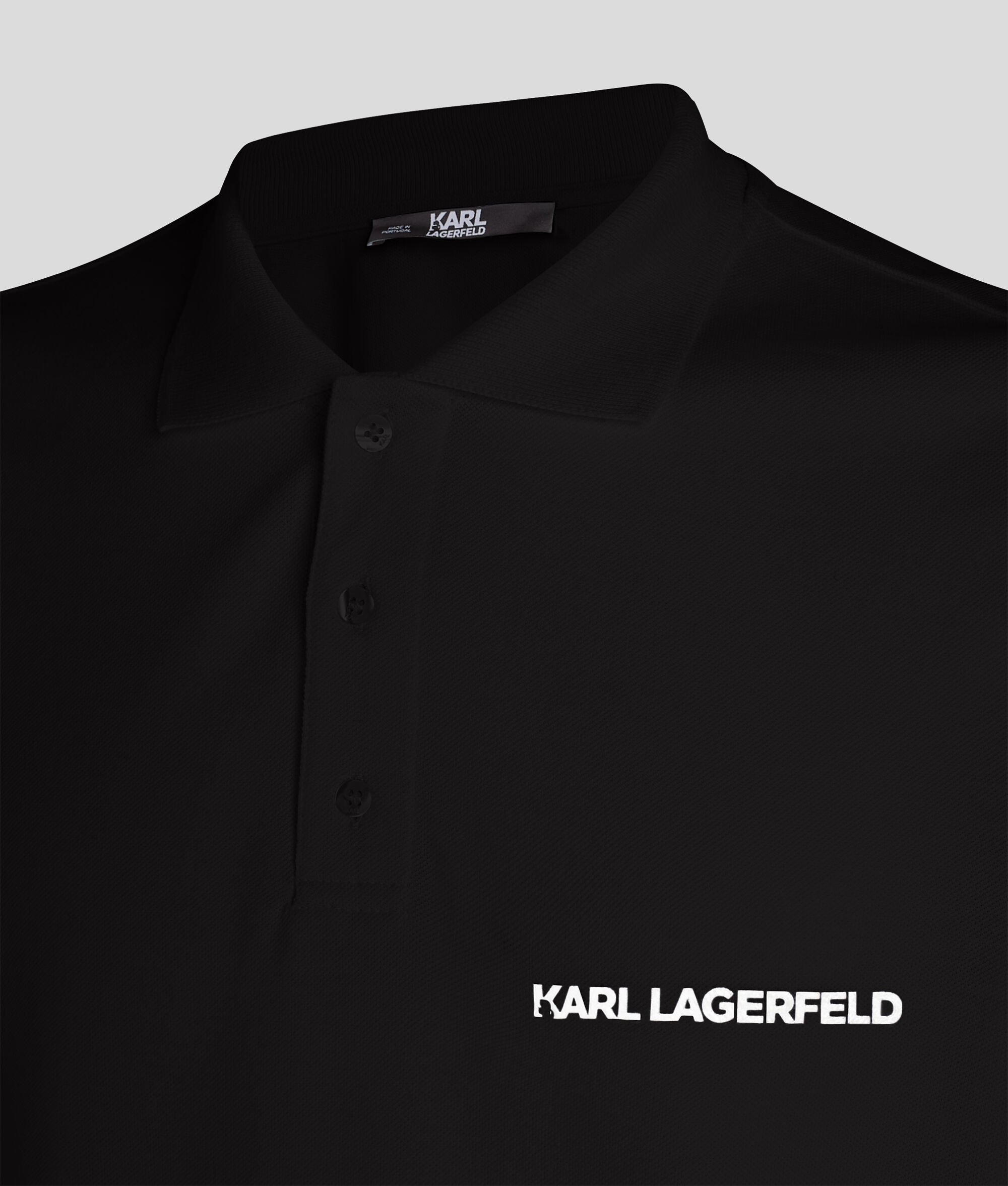 (image for) Strong Big Karl Logo Polo Shirt